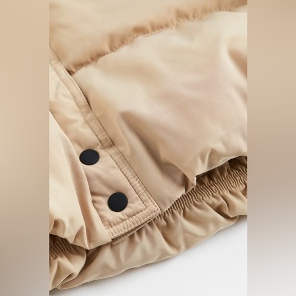H&M Beige Puffer Jacket - Picture 8 of 10